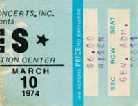 Ticket Stubs